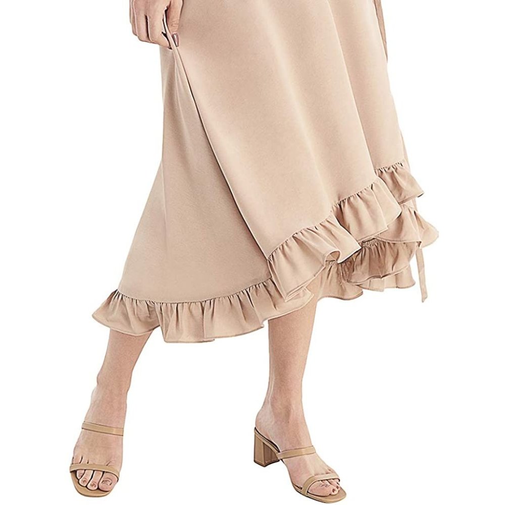 Our Heritage NWT Wrap Midi Wrap Dress - Picture 5 of 7